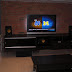 Built-in Besta entertainment center