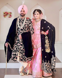 Punjabi Couple Photos