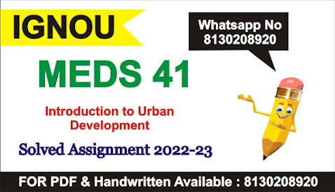 meds-43; ignou pgdupdl; pgdupdl notes pdf; ignou pgdupdl study material; ignou pgdupdl study material in hindi; ignou urban planning pdf; madvs ignou; urban planning egyankosh