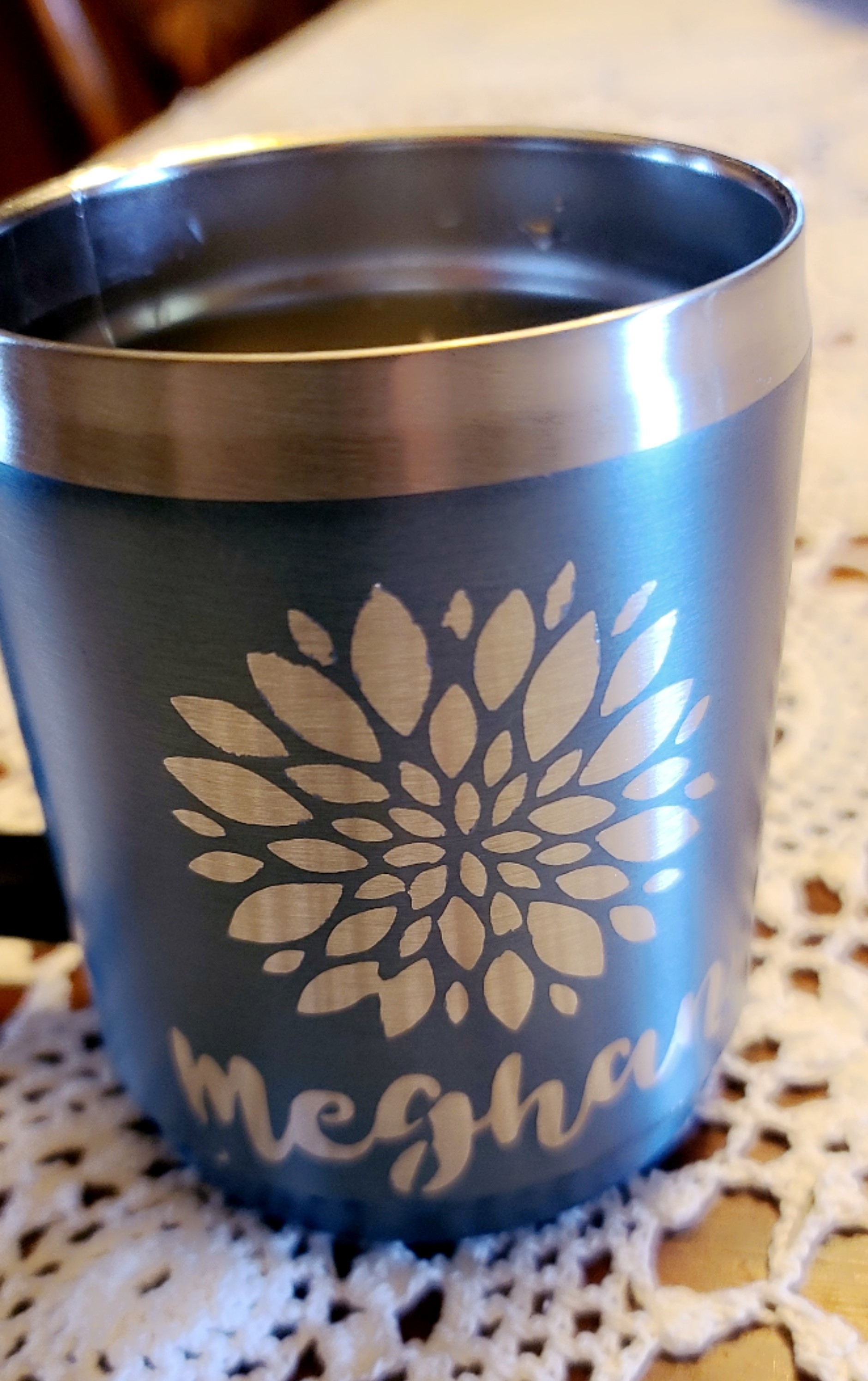 How to Etch Tumblers with Citristrip and Cricut Vinyl