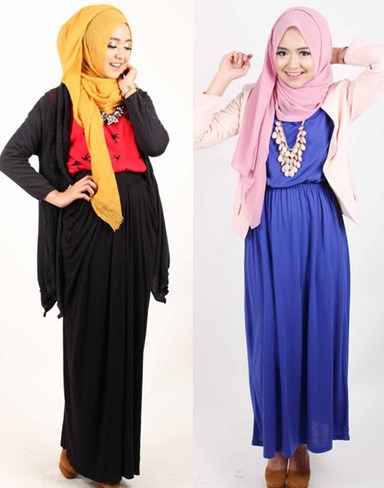 dress muslim wanita modern