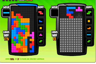 Tetris Battle T-Spin tutorial.