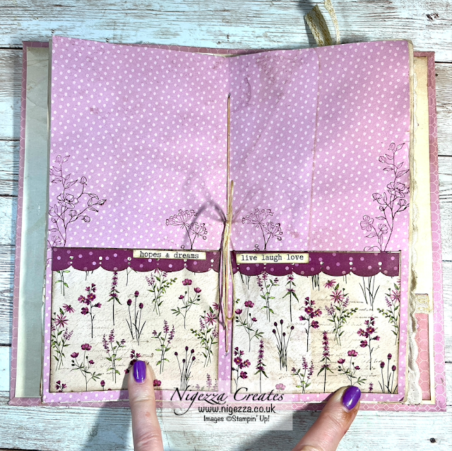 Dainty Flowers Journal Part 5