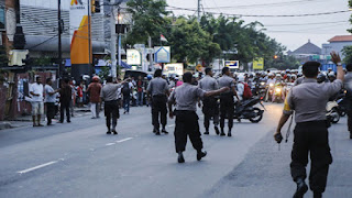 Baladika vs Laskar Bali