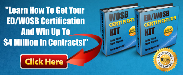 Learn how to get your WOSB Certification & EDWOSB Certification