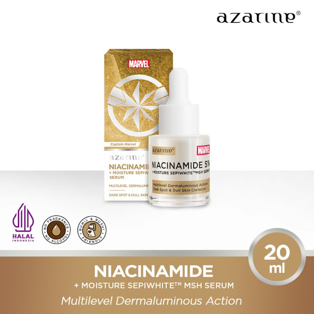 Serum untuk mencerahkan wajah