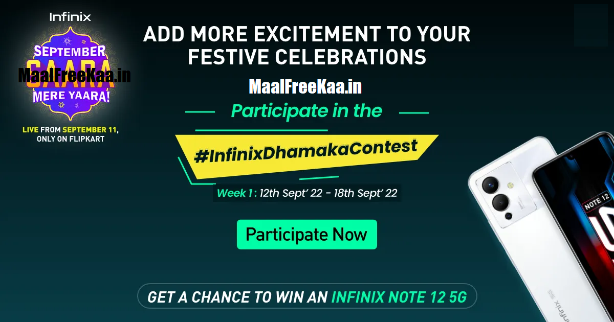 Infinix Mobile - Who wants to win a ticket to challenge