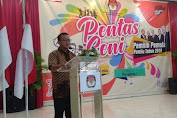 Menjaring Partisipasi Pemilih Pemula KPU Muratara Gelar Pentas Seni