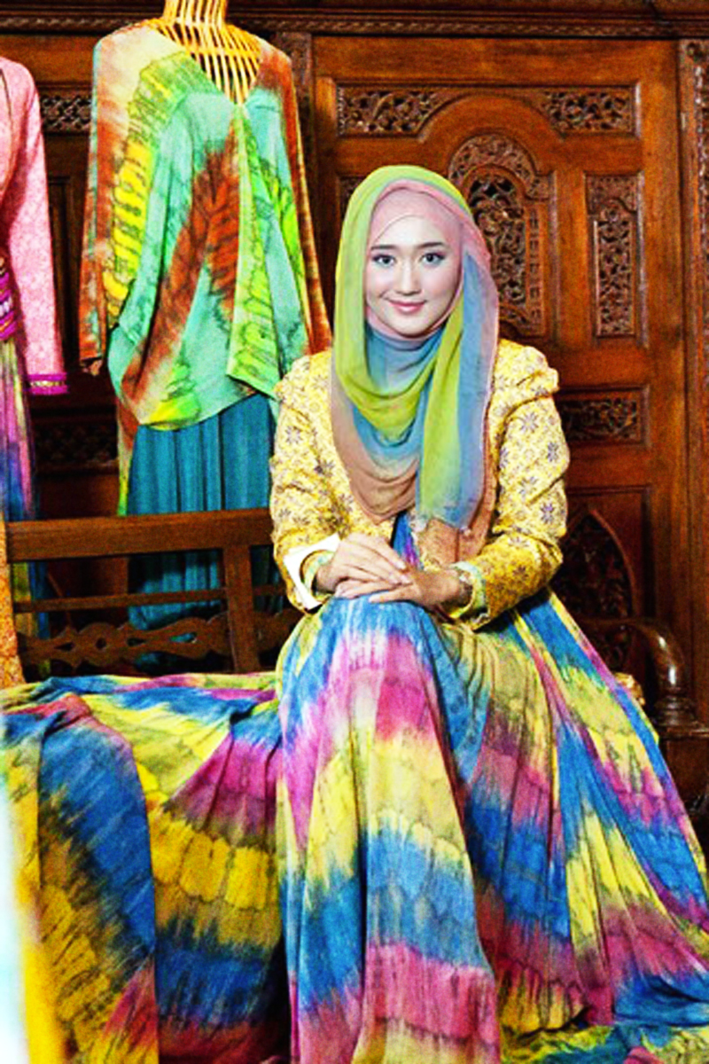 Baju Gamis Terbaru Dian Pelangi