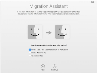 Cara Transfer Data Dari Mac Ke Mac Menggunakan Migration Assistant