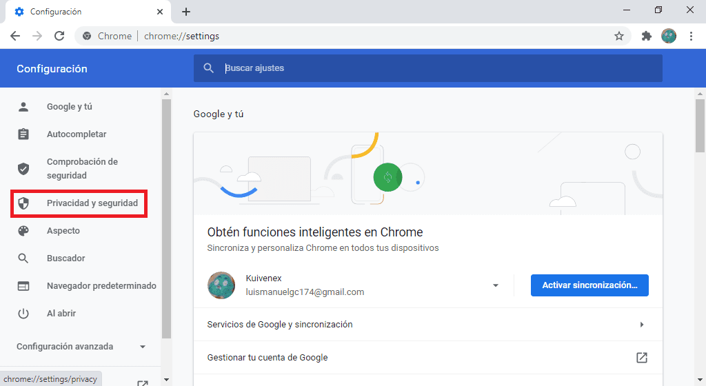 Cómo limpiar a Chrome