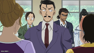 名探偵コナンアニメ 1123話 群馬と長野 県境の遺体 前編 秘密基地 Detective Conan Episode 1123