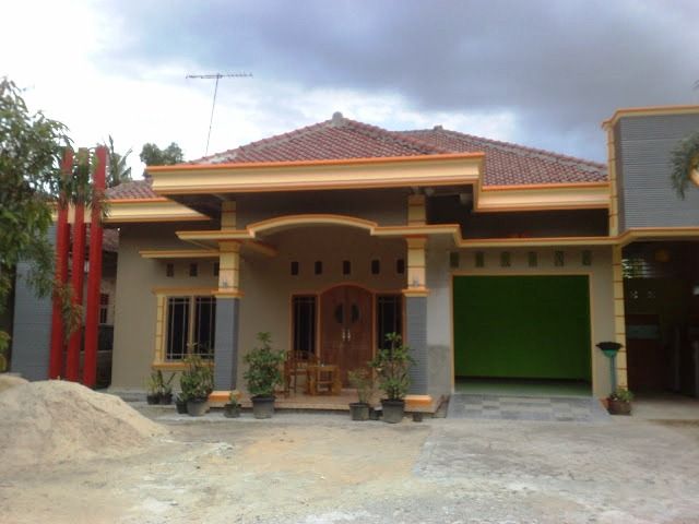  50 bentuk amp model rumah  minimalis sederhana di  