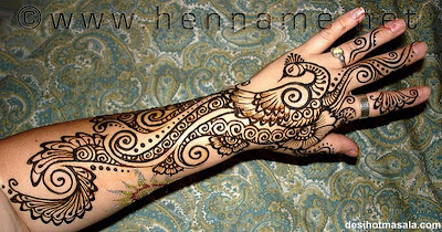 Karva Chauth Mehndi Designs Pictures