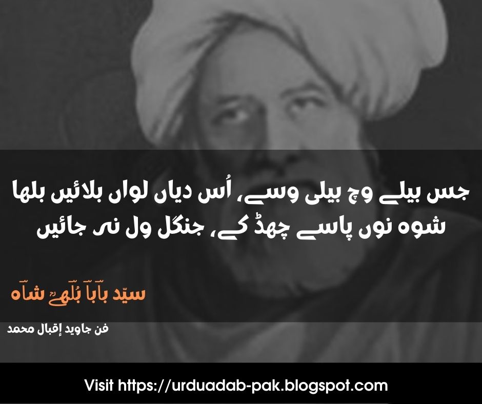 baba bulleh shah Shayari | kalam baba bulleh shah Punjabi poetry |bulleh shah Ishq poetry in Urdu | bulleh shah ishq poetry in punjabi