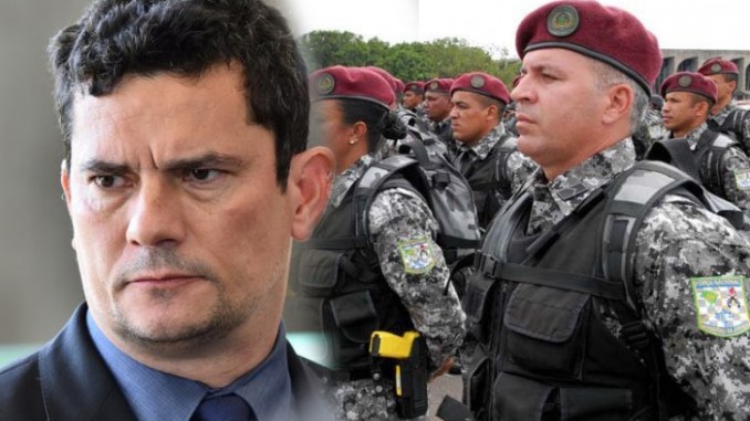 Sérgio Moro autoriza atuação da Força Nacional em Rondônia