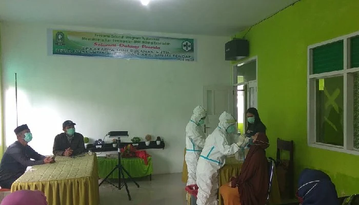 Puskesmas Lappadata Sediakan Layanan Pengambilan Swab Covid-19, In Syaratnya