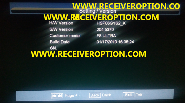 ECHOLINK ZIPPER 2000 HD RECEIVER POWERVU KEY NEW SOFTWARE BY SUNPLUS LOADER