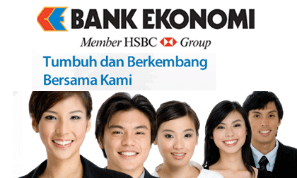 Lowongan Kerja PENUSA Bank Ekonomi Maret 2017 ~ PUSAT JASA 