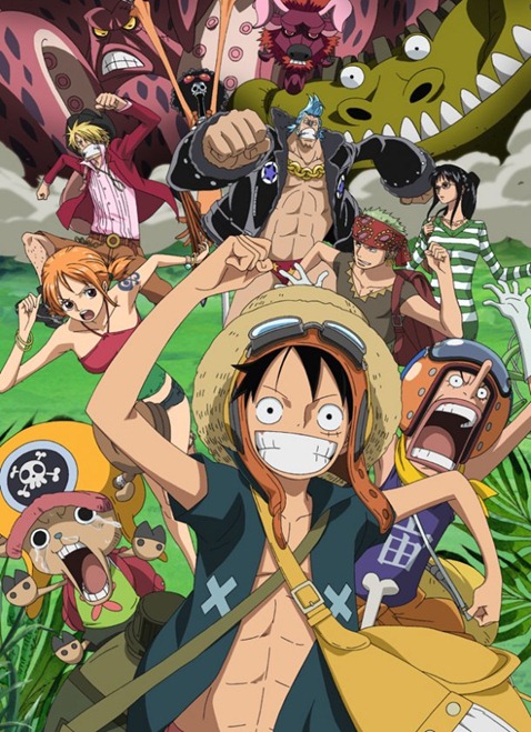 ONE PIECE FILM STRONG WORLD