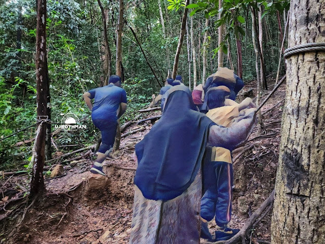 Mendaki Bukit Keluang, Besut, Terengganu