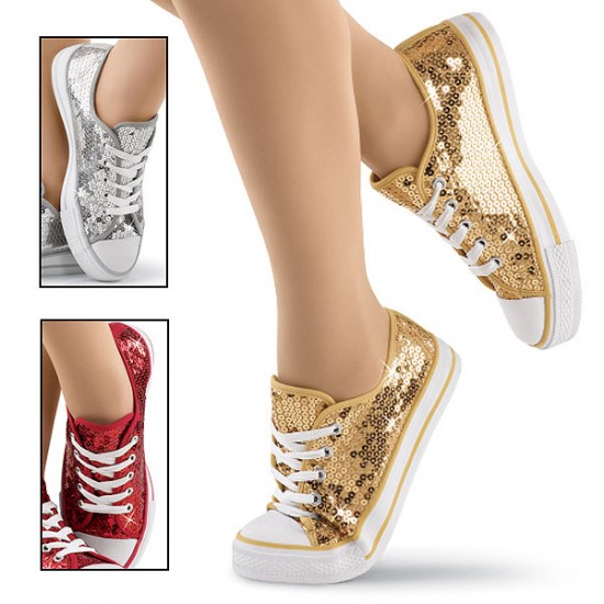 Indulge In Fashion Converse prom  shoes 