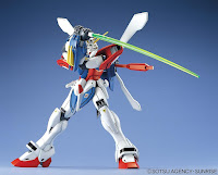 Bandai MG 1/100 GF13-017NJII G Gundam English Color Guide & Paint Conversion Chart