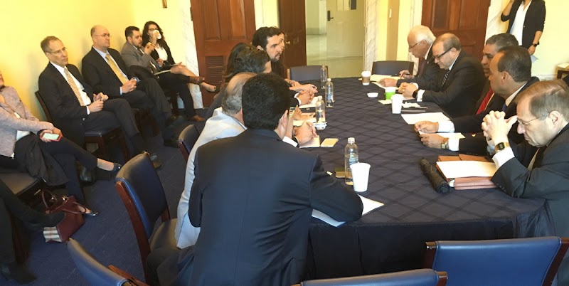 Espaillat encabeza Mesa Redonda sobre impacto de aranceles de EEUU en RD y Puerto Rico 