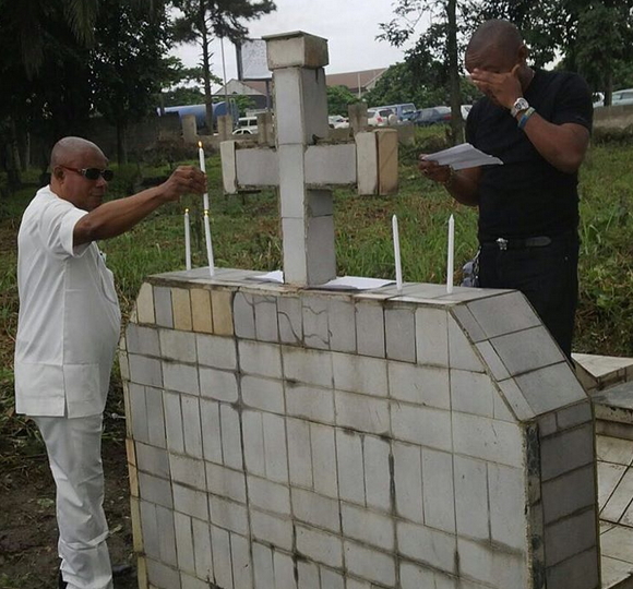 tonto dike mother's grave yard