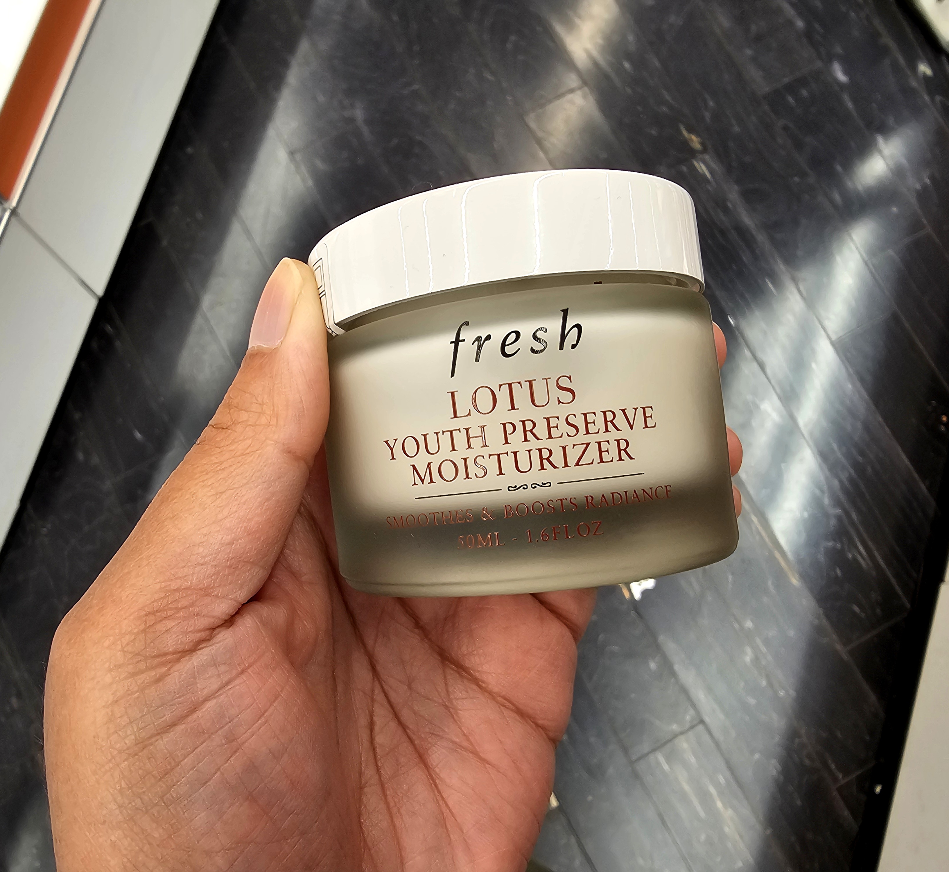 Fresh Lotus Youth Preserve Moisturizer