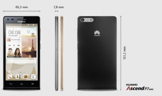 HUAWEİ ASCEND P7 TANITILDI