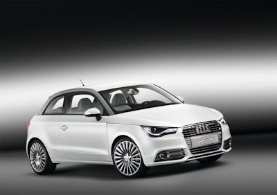 2010 Audi A1 e-Tron Car Wallpaper