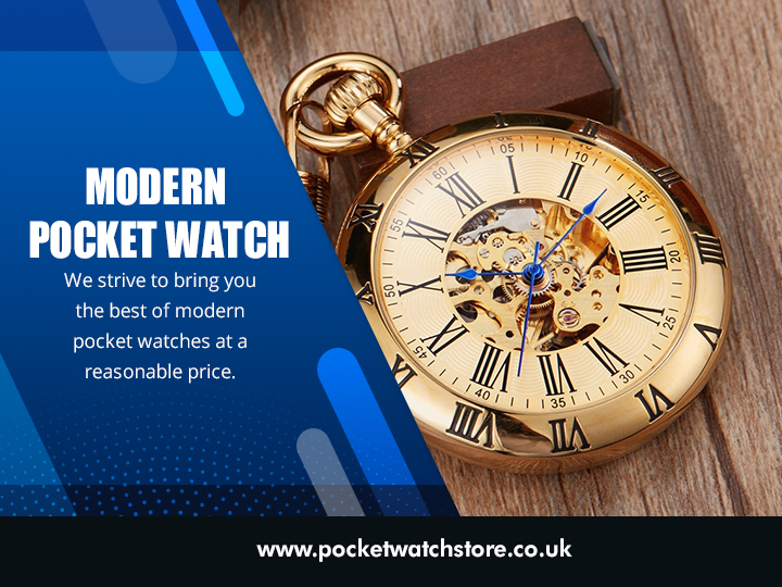 Modern Pocket Watch