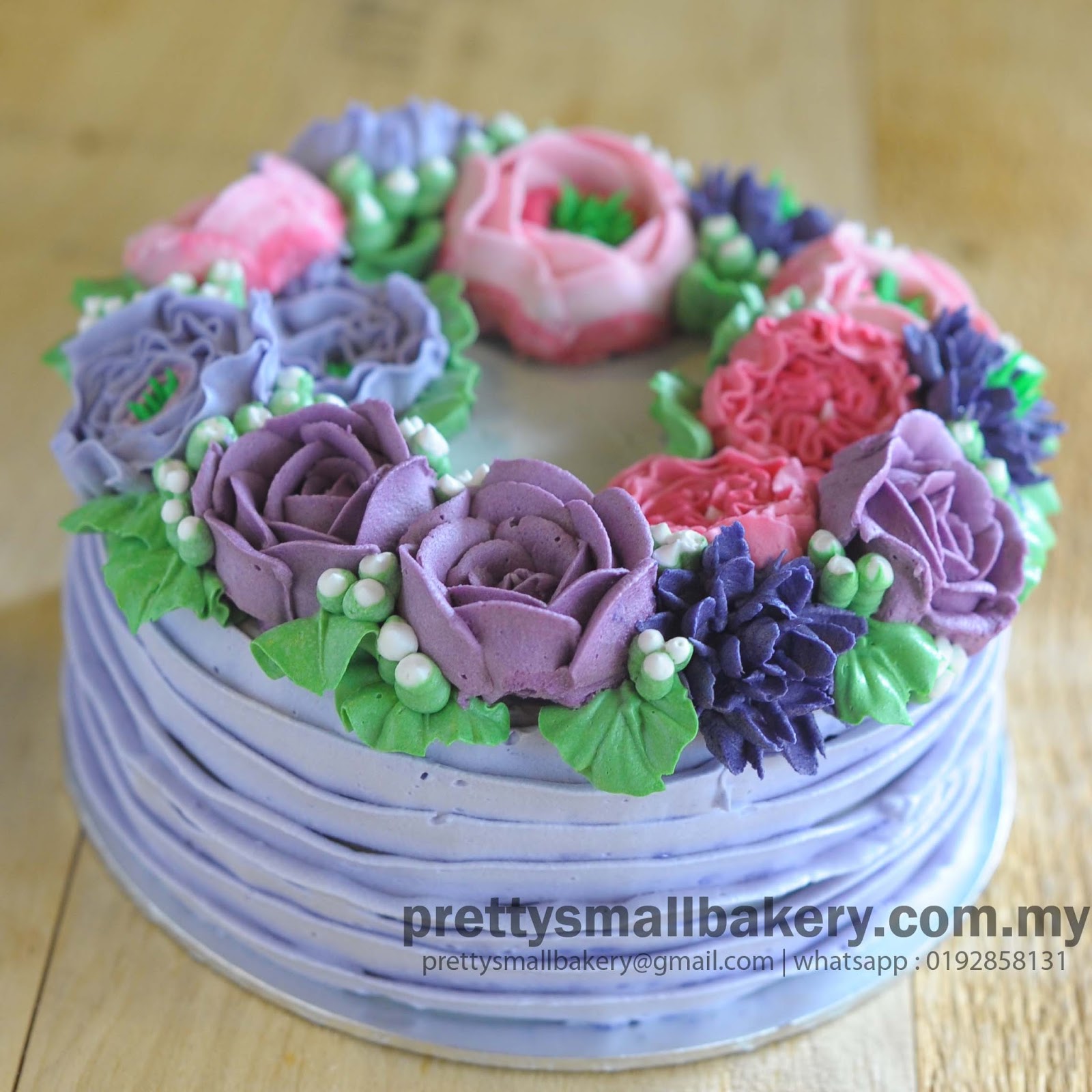 Kek hantaran - Prettysmallbakery