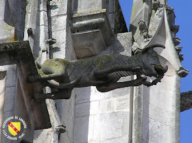 SAINT-NICOLAS-DE-PORT (54) - Basilique Saint-Nicolas (Extérieur - Gargouilles)