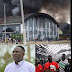 Nigerians shows Love and support for Billionaire Prophet Jeremiah Fufeyin as his Mercyland church guts fire (Watch Video)