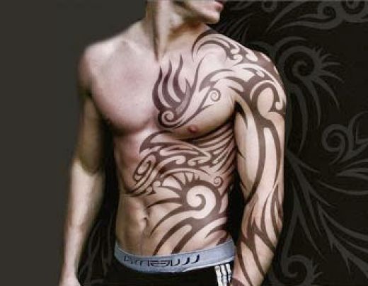 Tribal Arm Tattoos For Men How to Find the Right Design For Your Arm