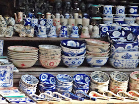 Vietnamese ceramics for sale in Hoi An