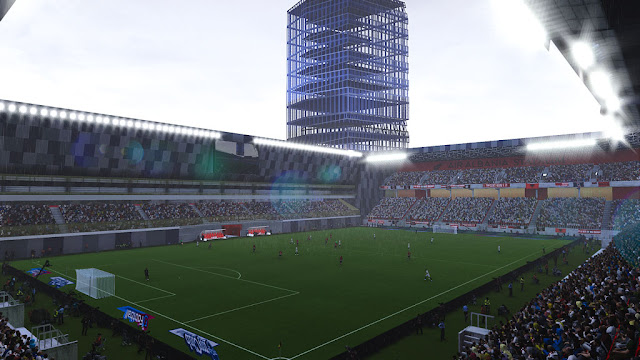 Air Albania Stadium For eFootball PES 2021