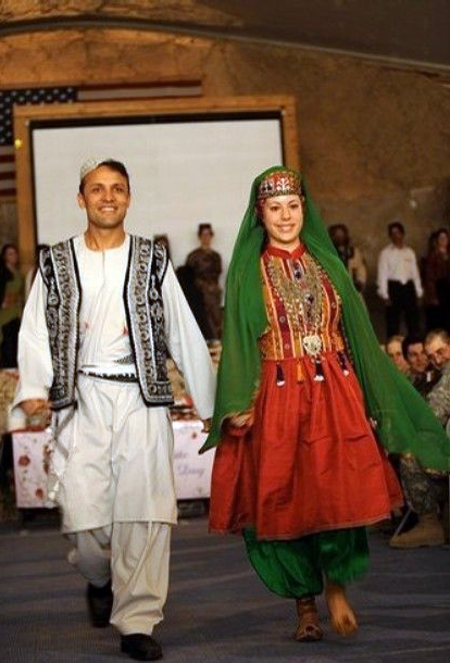 Traditional Dress of Afghanistan