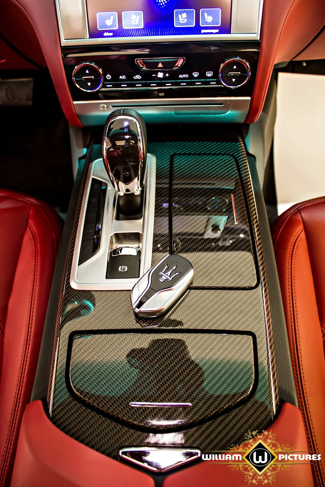 Kiêu sa lộng lẫy như nữ hoàng Maserati Quattroporte