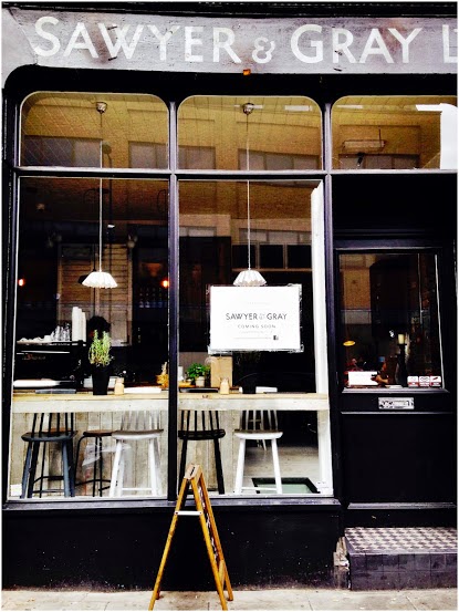 Sawyer & Gray Cafe | Islington | London