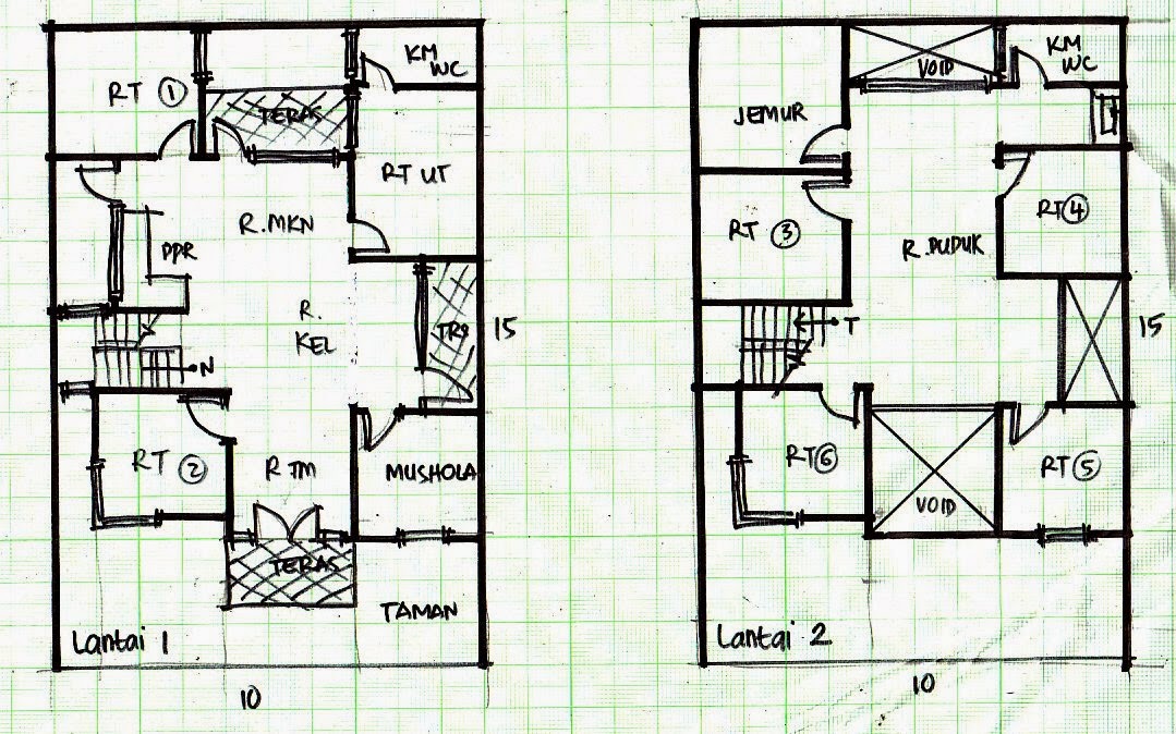 Desain Rumah  Minimalis 10  X  15  Foto Desain Rumah  Terbaru