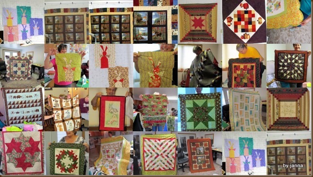 Quilt Retreat September 2013