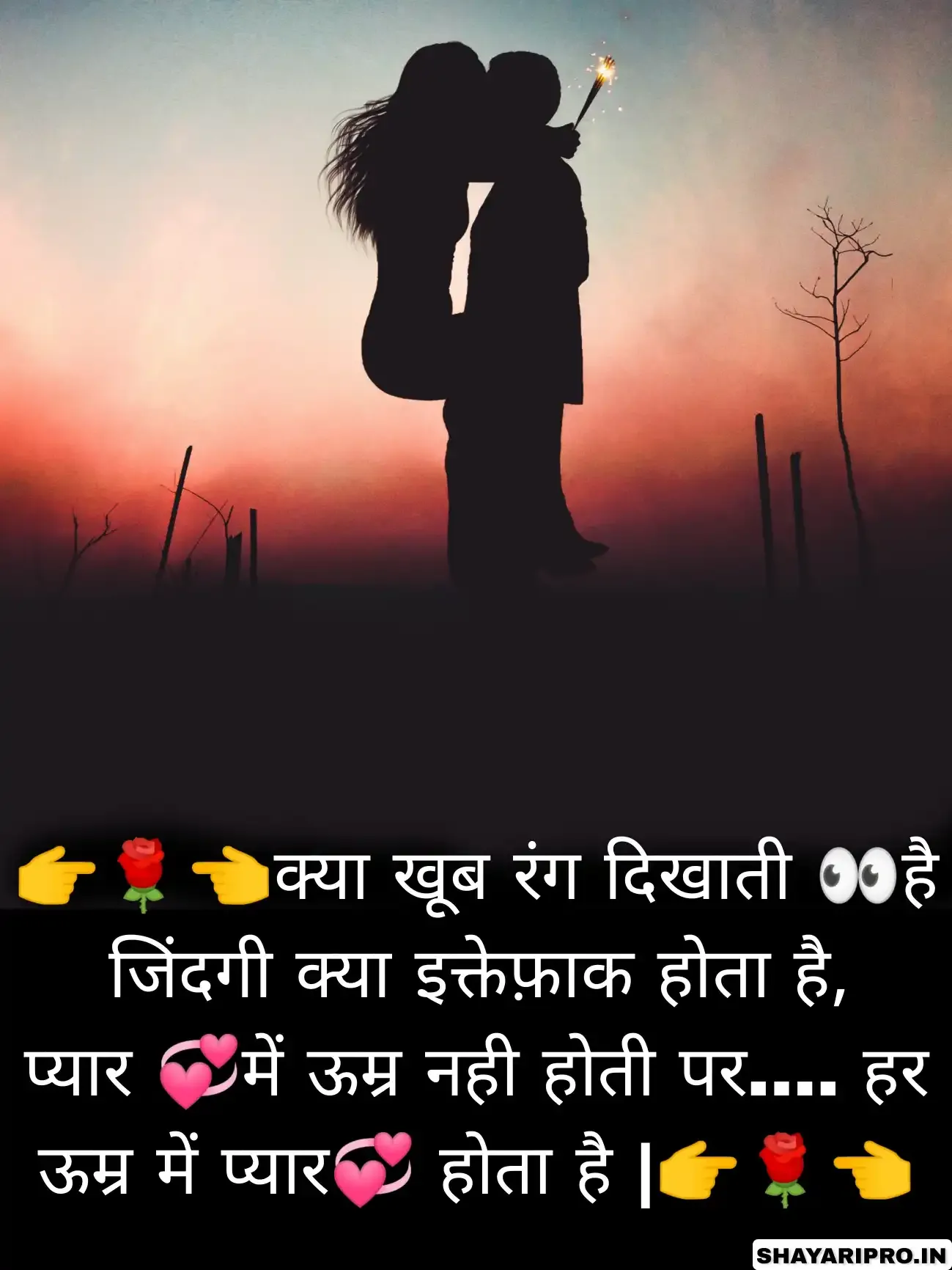 Love Shayari in Hindi 2 Lines