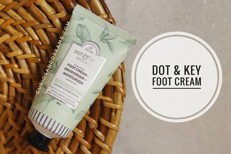 Dot & Key Foot Cream, Dot & Key Foot Cream review, Dot & Key, Dot & Key review