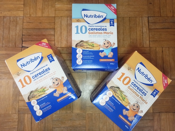 Nutribén 10 cereales