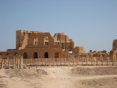 Theater in Sabratha city 2nd