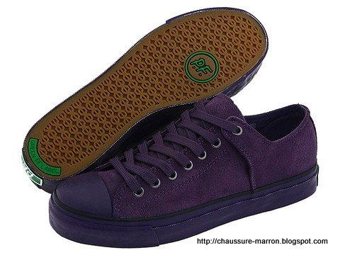 Chaussure marron:HL280-(609881)