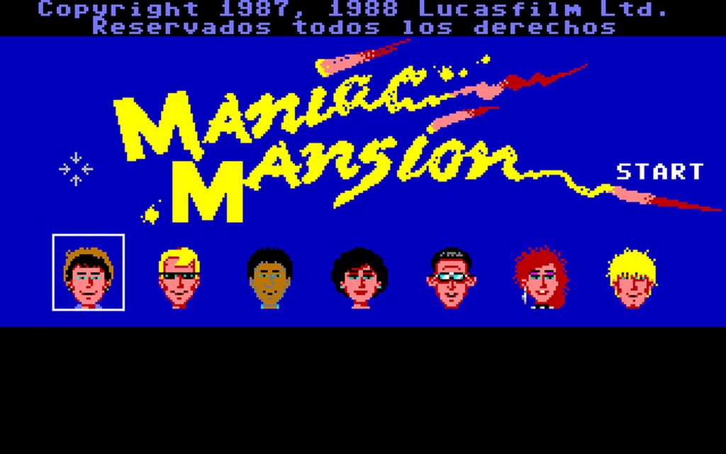 Maniac Mansion GenB